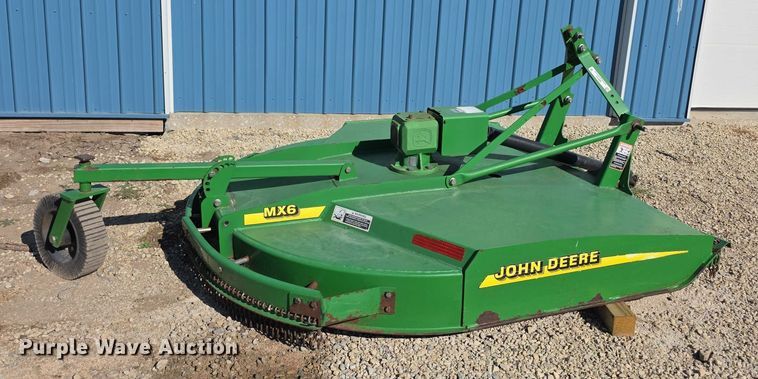 image for item DZ6462 John Deere MX6 rotary mower