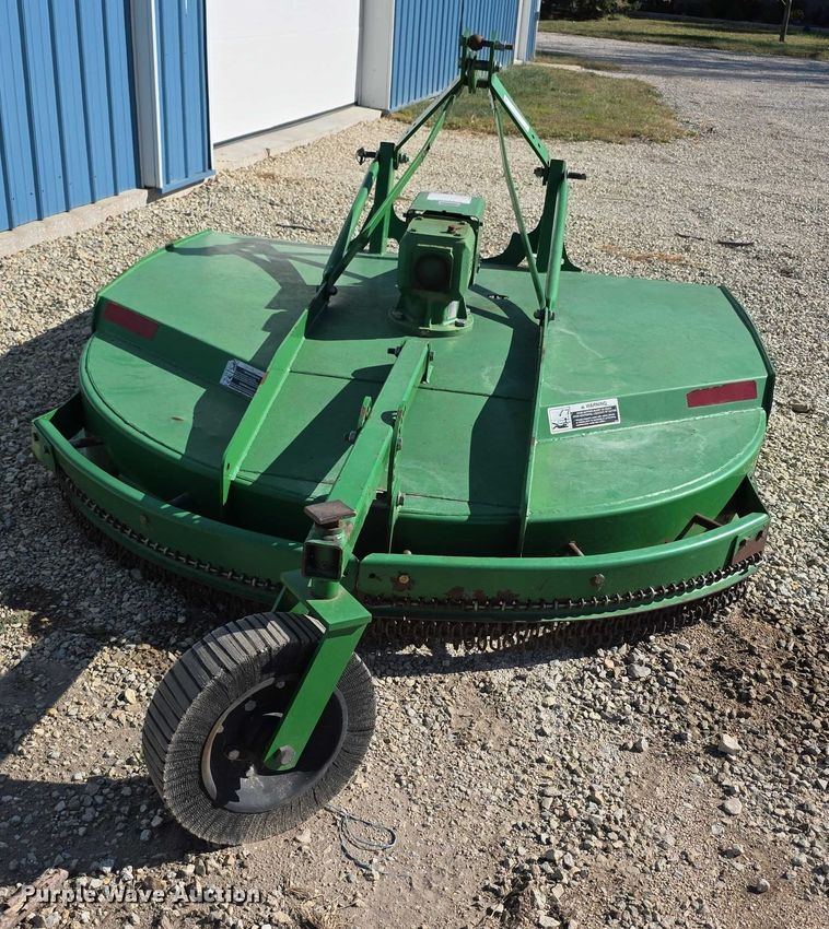 image for item DZ6462 John Deere MX6 rotary mower