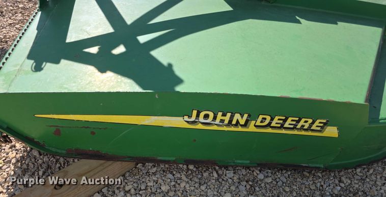 image for item DZ6462 John Deere MX6 rotary mower