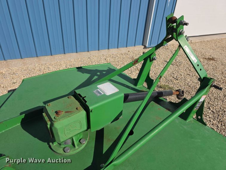 image for item DZ6462 John Deere MX6 rotary mower