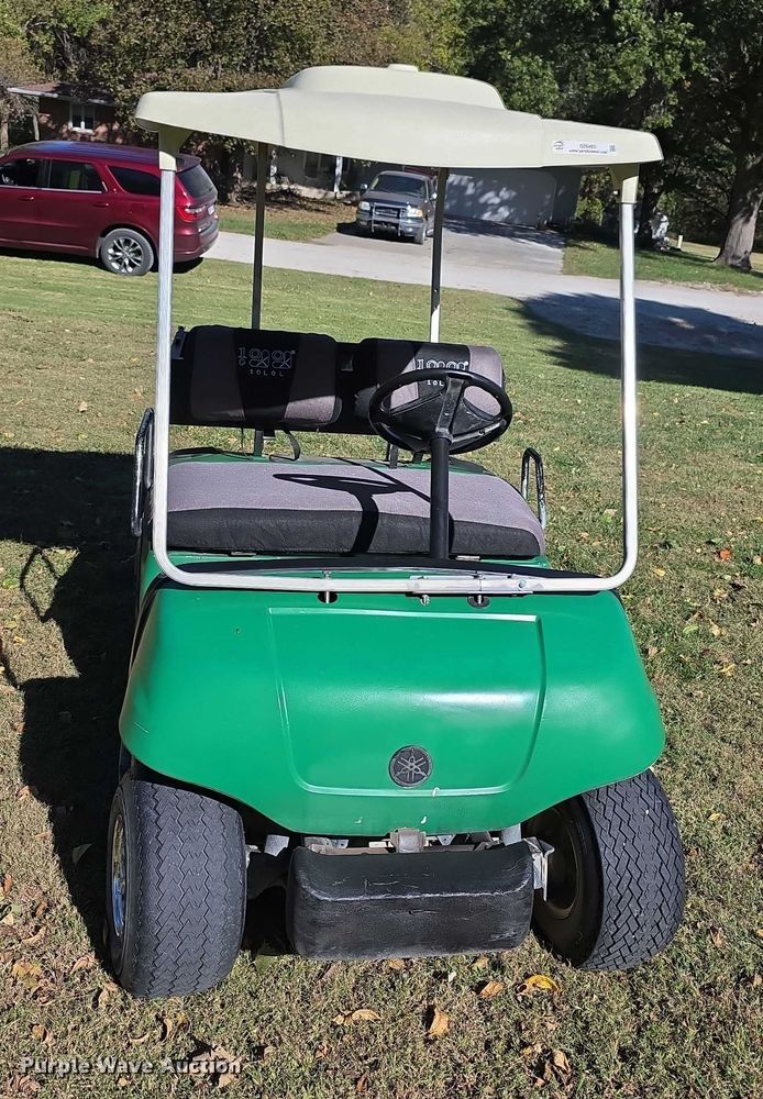 image for item DZ6463 2002 Yamaha N432 golf cart
