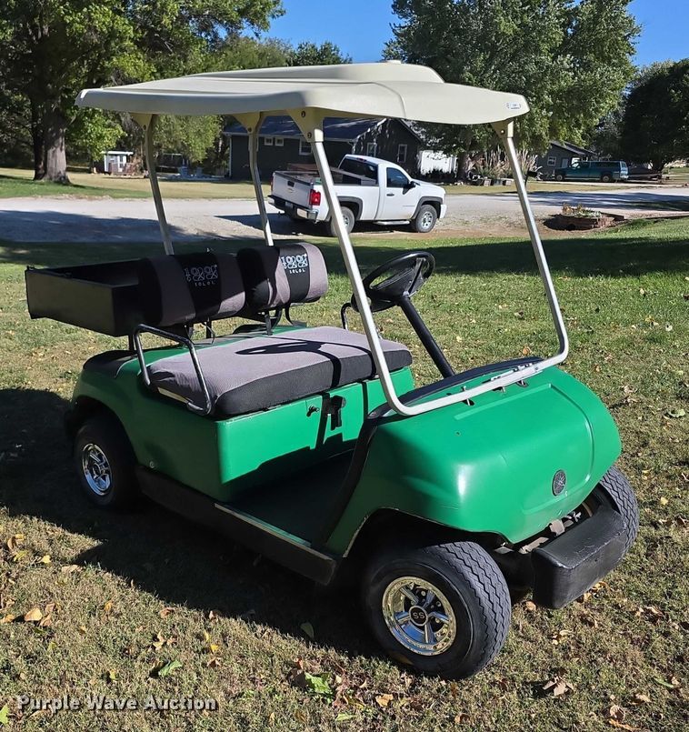 image for item DZ6463 2002 Yamaha N432 golf cart
