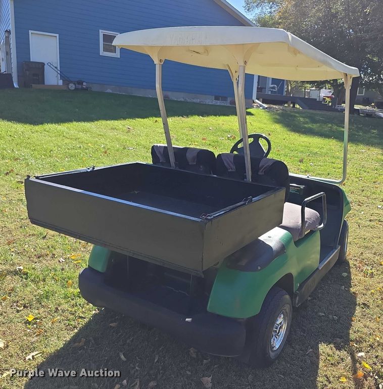 image for item DZ6463 2002 Yamaha N432 golf cart