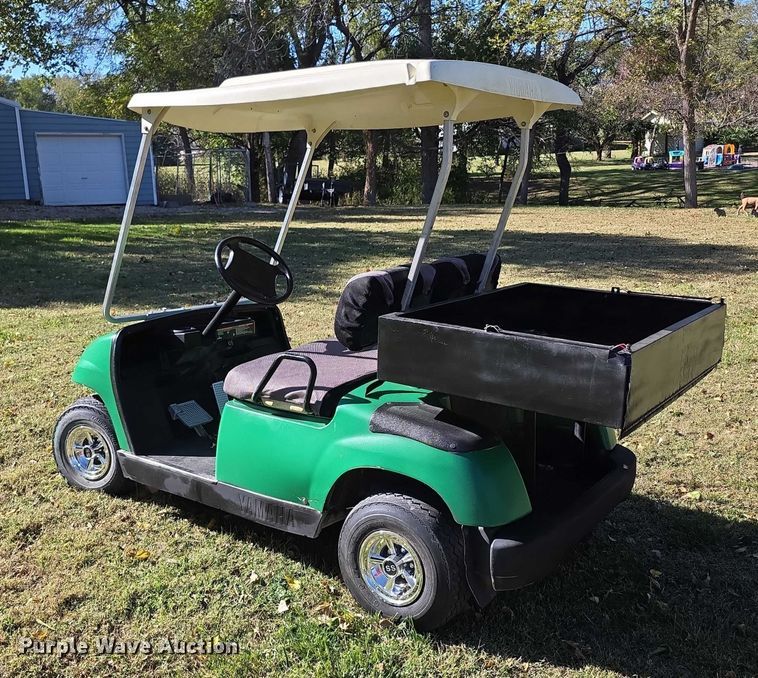 image for item DZ6463 2002 Yamaha N432 golf cart