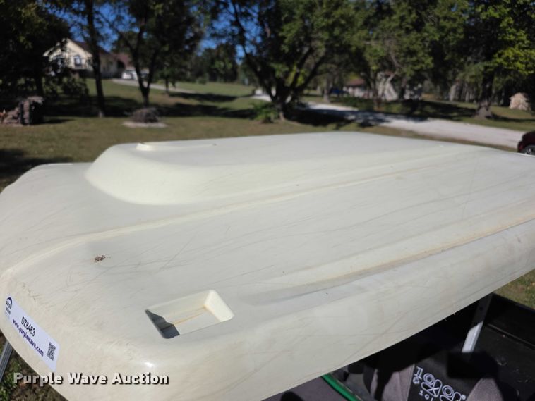 image for item DZ6463 2002 Yamaha N432 golf cart