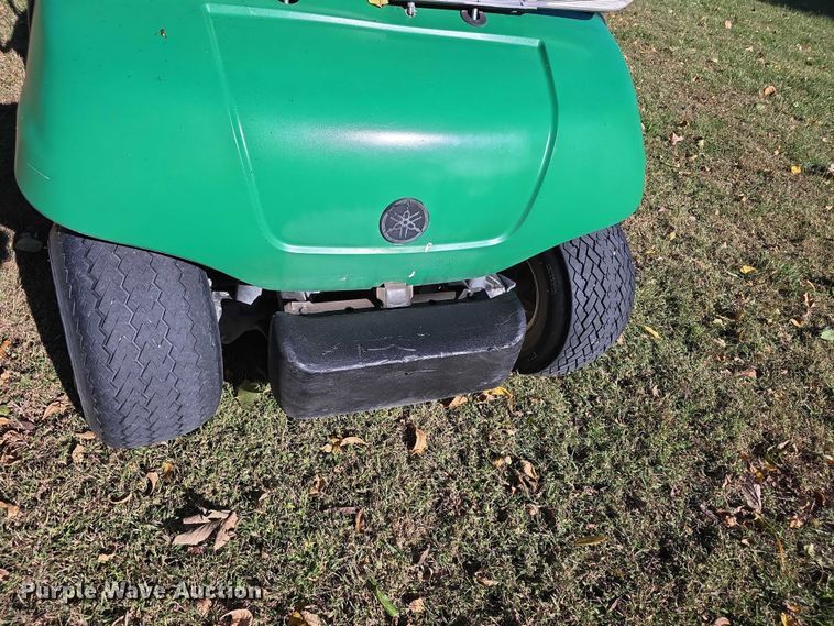 image for item DZ6463 2002 Yamaha N432 golf cart