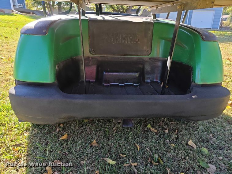 image for item DZ6463 2002 Yamaha N432 golf cart