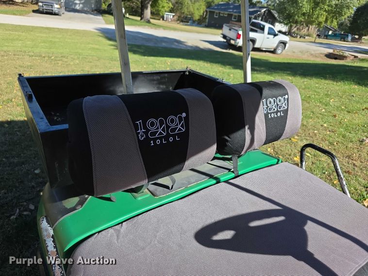 image for item DZ6463 2002 Yamaha N432 golf cart