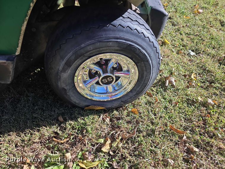 image for item DZ6463 2002 Yamaha N432 golf cart