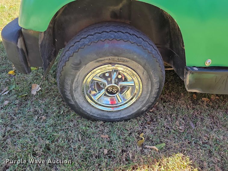 image for item DZ6463 2002 Yamaha N432 golf cart