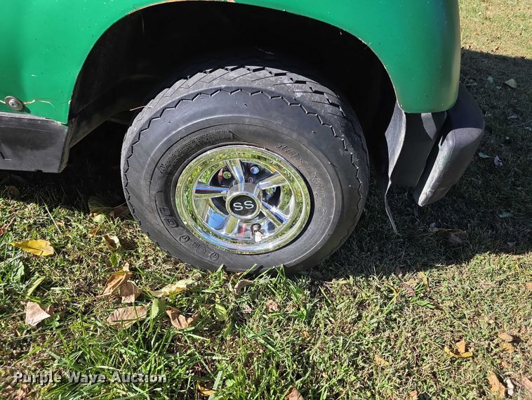 image for item DZ6463 2002 Yamaha N432 golf cart