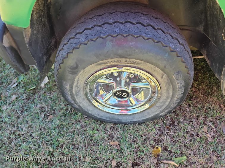 image for item DZ6463 2002 Yamaha N432 golf cart