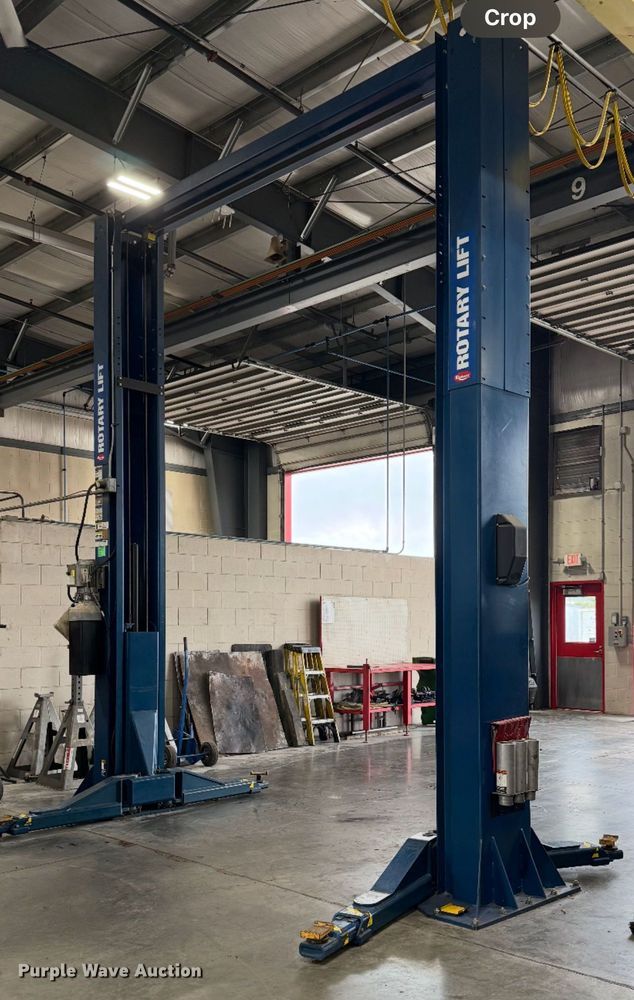 image for item DZ6464 2011 Rotary Lift SP018N310 two post automotive lift