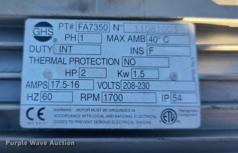 image for item DZ6464 2011 Rotary Lift SP018N310 two post automotive lift