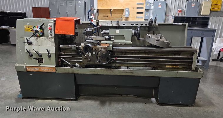 image for item DZ6465 Clausing  Colchester metal lathe