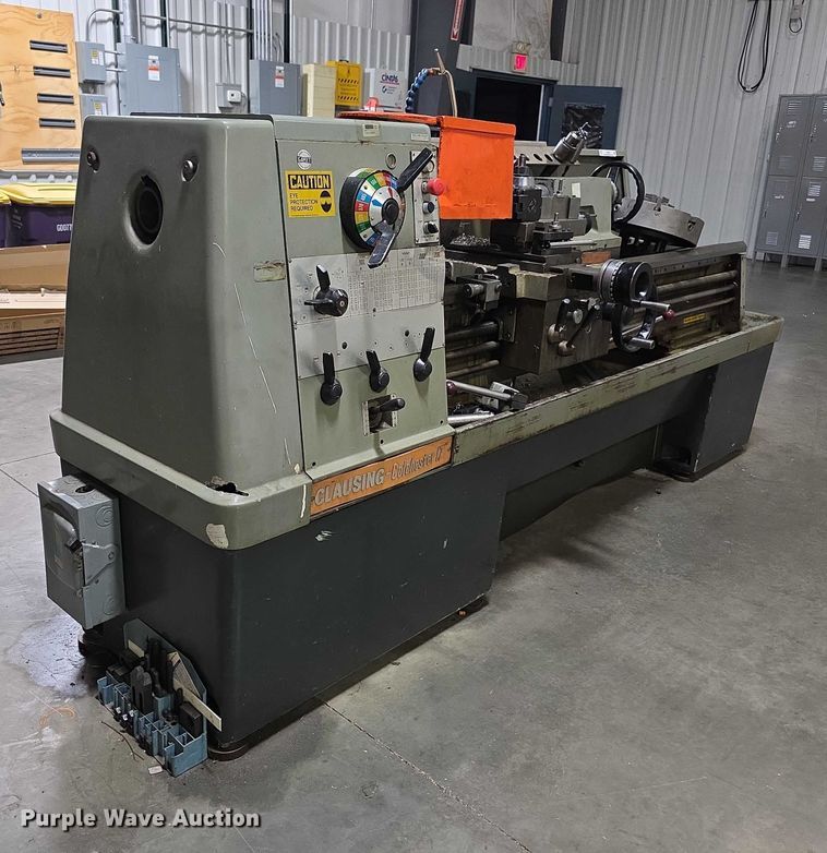 image for item DZ6465 Clausing  Colchester metal lathe