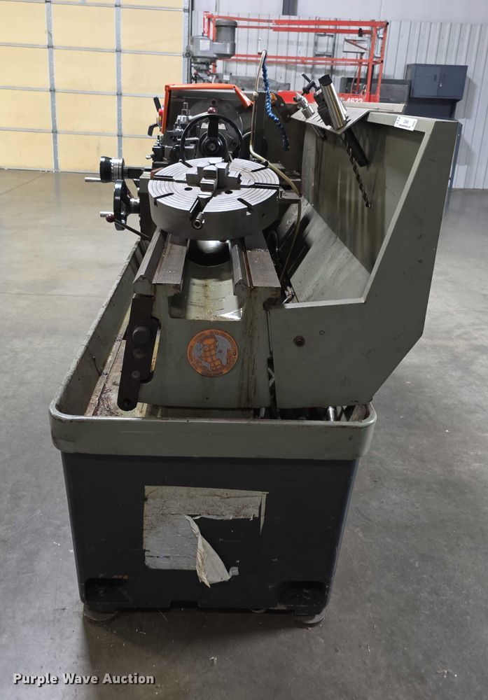 image for item DZ6465 Clausing  Colchester metal lathe