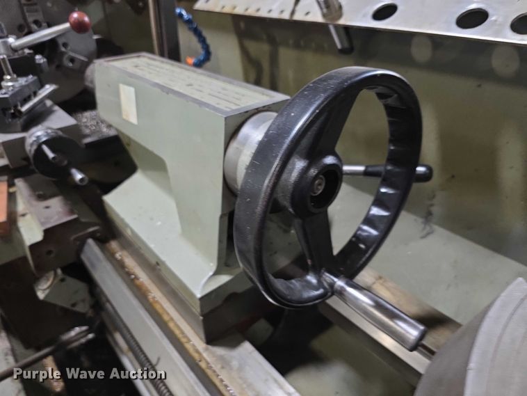 image for item DZ6465 Clausing  Colchester metal lathe