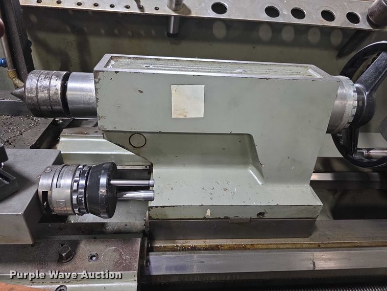 image for item DZ6465 Clausing  Colchester metal lathe