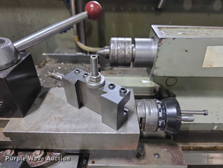image for item DZ6465 Clausing  Colchester metal lathe