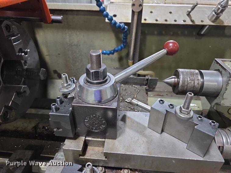 image for item DZ6465 Clausing  Colchester metal lathe