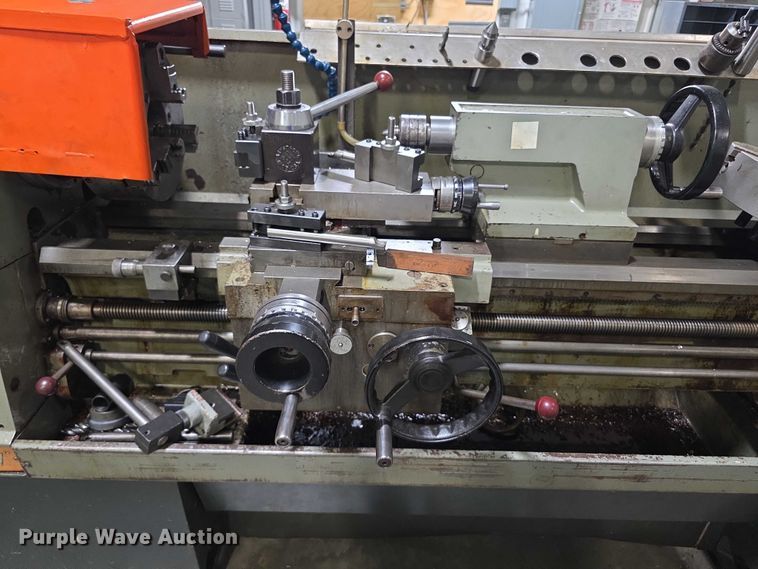 image for item DZ6465 Clausing  Colchester metal lathe