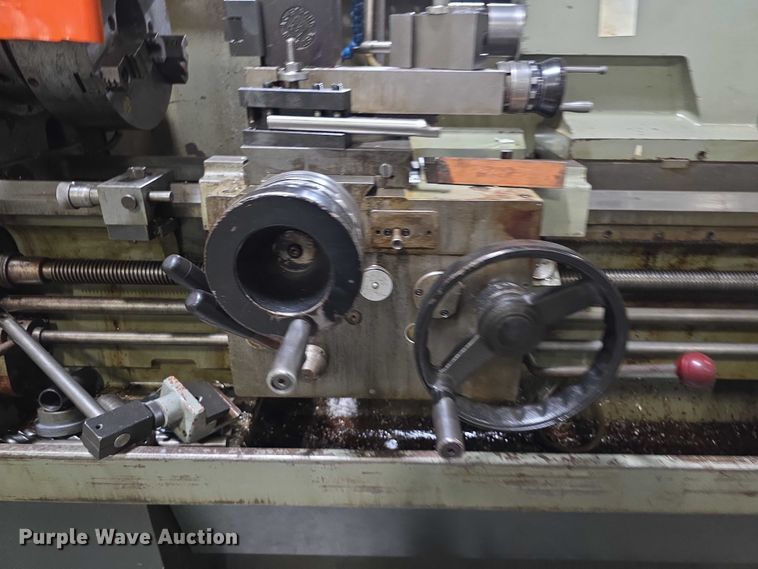 image for item DZ6465 Clausing  Colchester metal lathe
