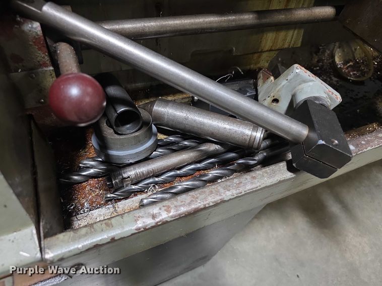 image for item DZ6465 Clausing  Colchester metal lathe