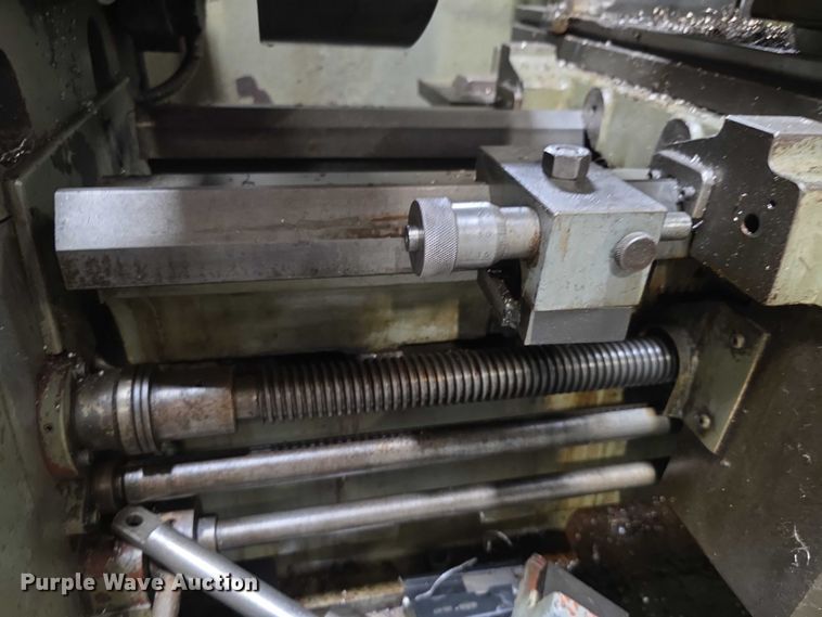 image for item DZ6465 Clausing  Colchester metal lathe