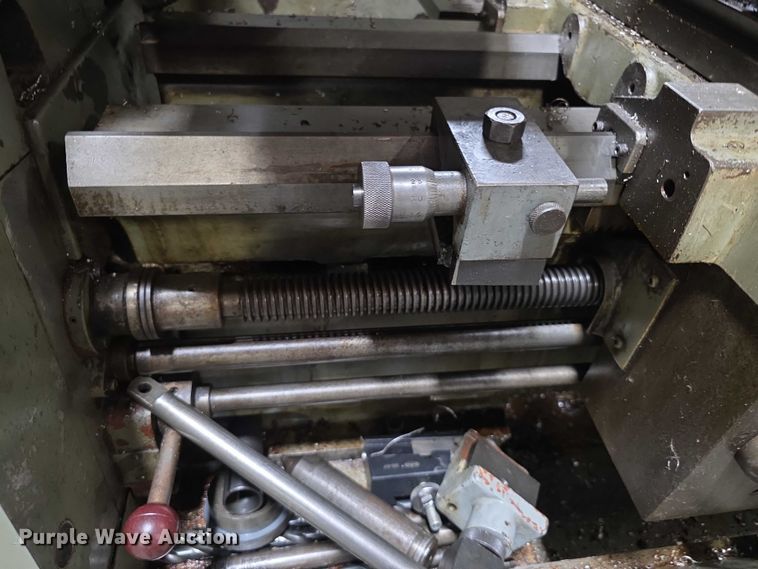 image for item DZ6465 Clausing  Colchester metal lathe