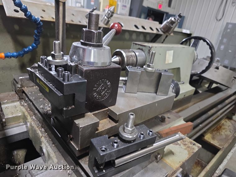 image for item DZ6465 Clausing  Colchester metal lathe