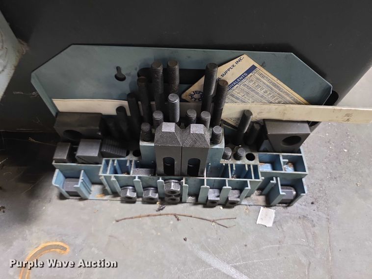 image for item DZ6465 Clausing  Colchester metal lathe