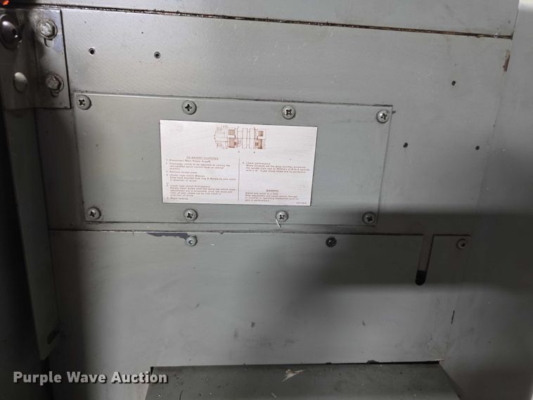 image for item DZ6465 Clausing  Colchester metal lathe