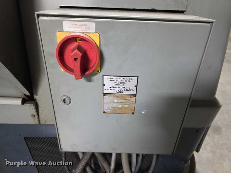 image for item DZ6465 Clausing  Colchester metal lathe