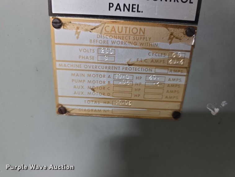 image for item DZ6465 Clausing  Colchester metal lathe