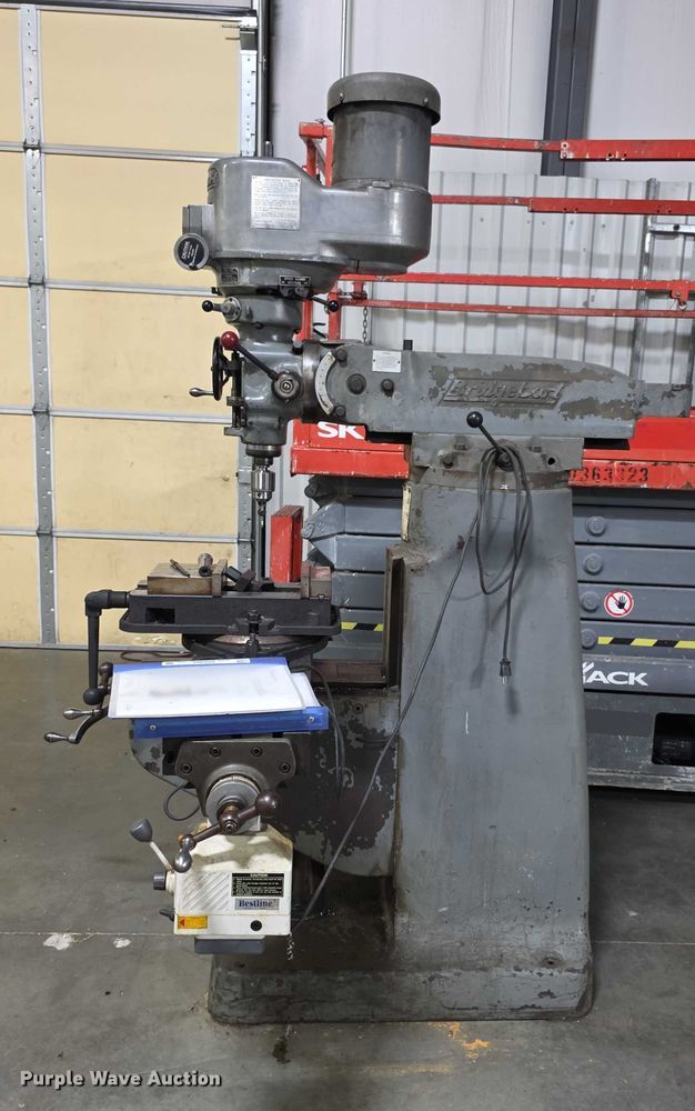 image for item DZ6466 Bridgeport Series I  milling machine