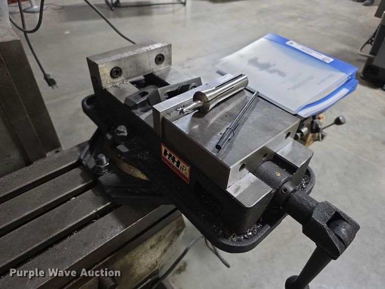 image for item DZ6466 Bridgeport Series I  milling machine