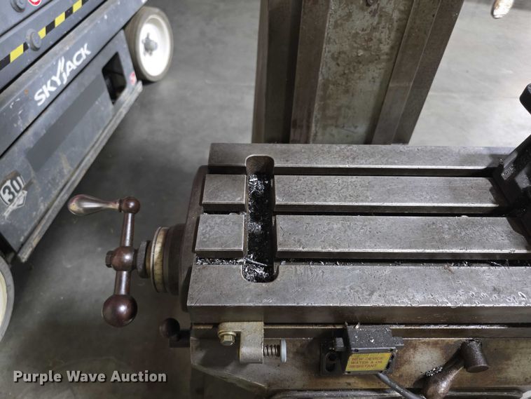 image for item DZ6466 Bridgeport Series I  milling machine