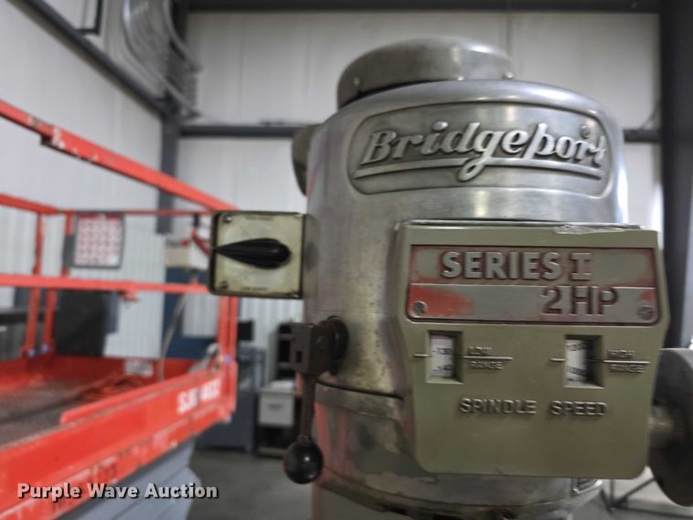 image for item DZ6466 Bridgeport Series I  milling machine