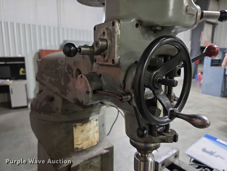 image for item DZ6466 Bridgeport Series I  milling machine