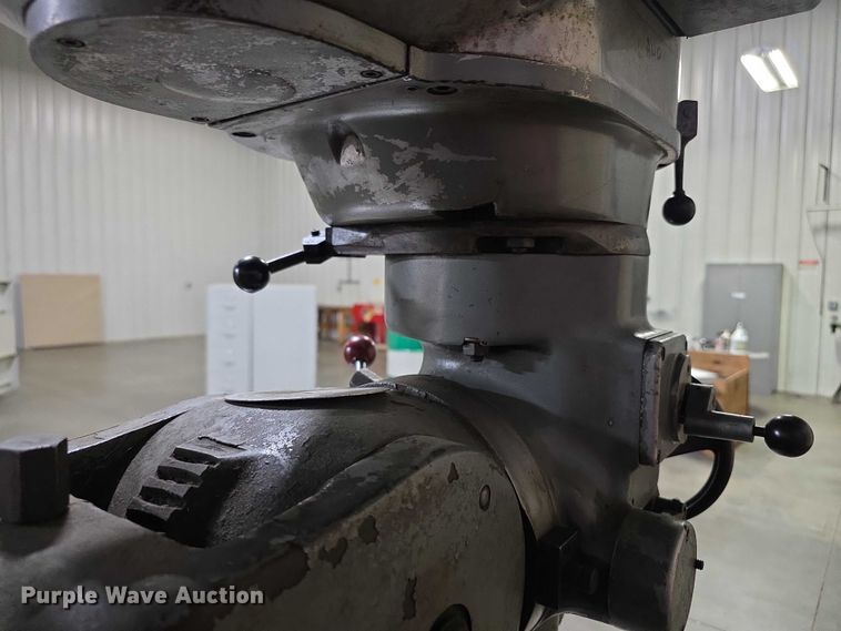 image for item DZ6466 Bridgeport Series I  milling machine