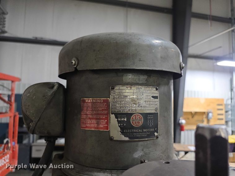 image for item DZ6466 Bridgeport Series I  milling machine