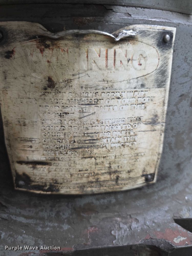 image for item DZ6466 Bridgeport Series I  milling machine