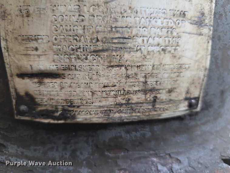 image for item DZ6466 Bridgeport Series I  milling machine