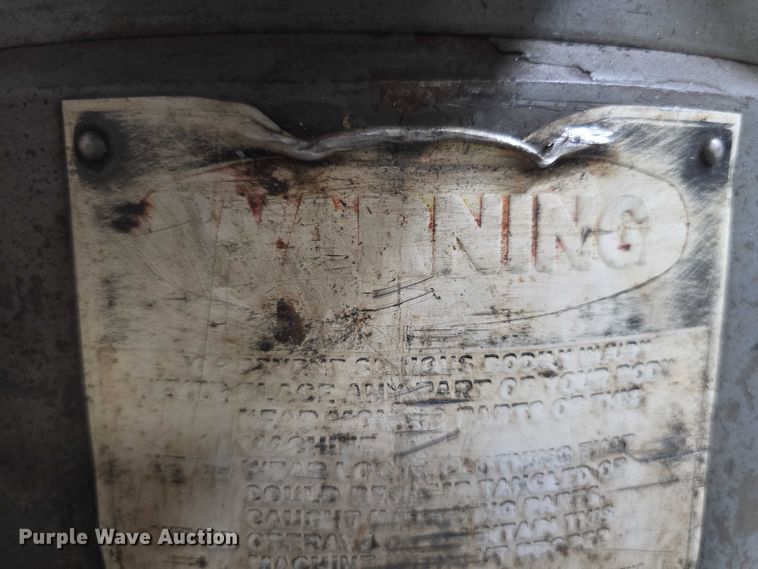 image for item DZ6466 Bridgeport Series I  milling machine