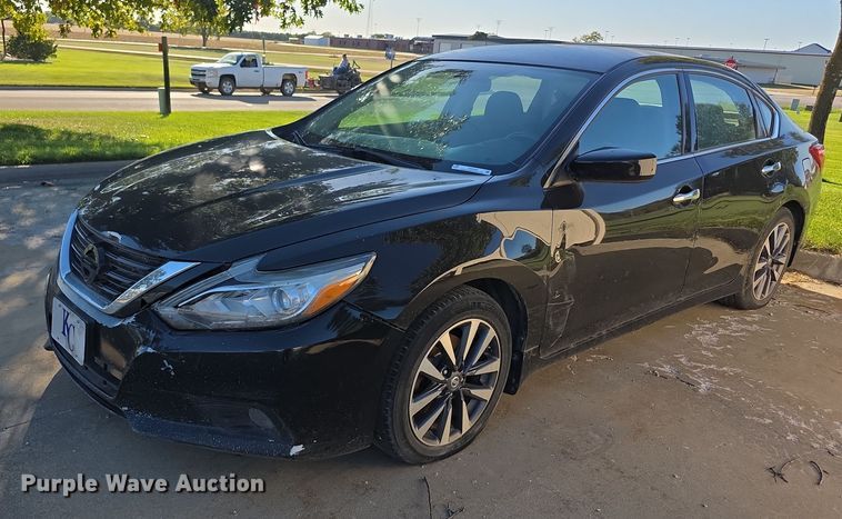 image for item DZ6468 2017 Nissan Altima 