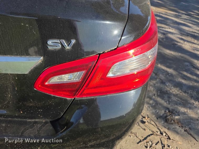 image for item DZ6468 2017 Nissan Altima 