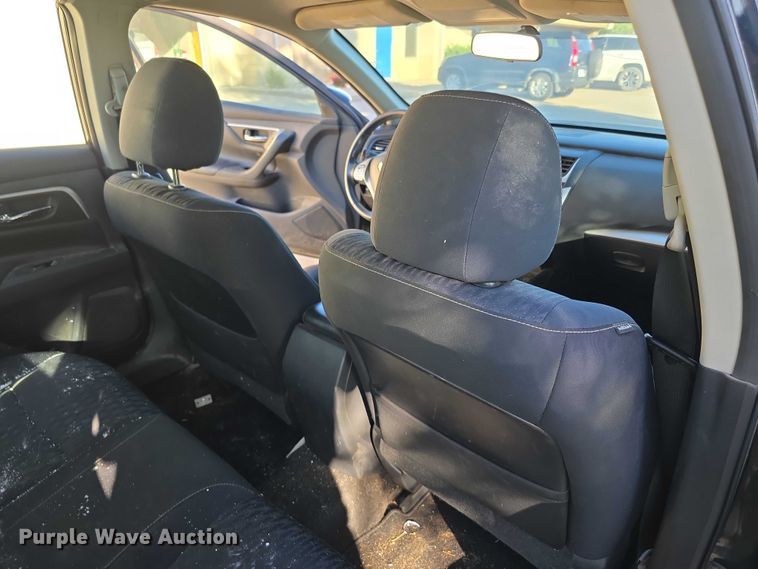 image for item DZ6468 2017 Nissan Altima 