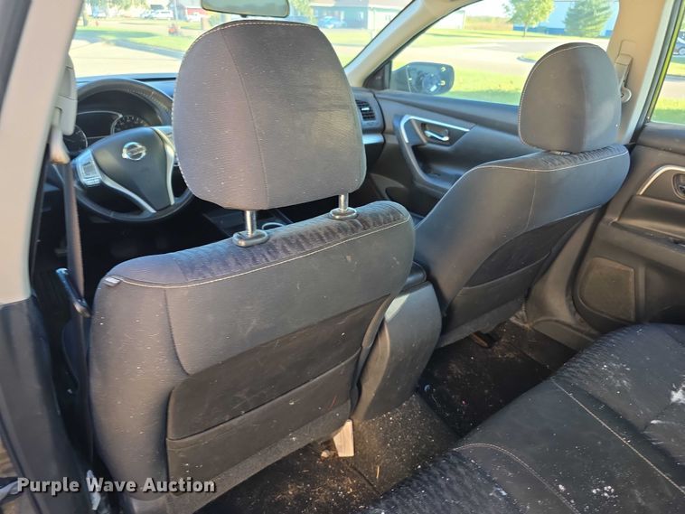 image for item DZ6468 2017 Nissan Altima 