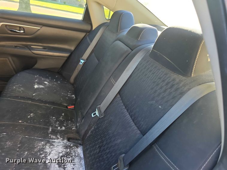 image for item DZ6468 2017 Nissan Altima 